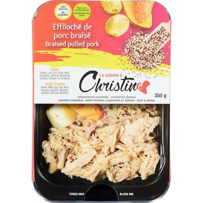La Cuisine a Christine Lcac Braised Pulled Pork 350 g, $3.43/100g