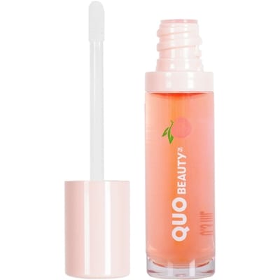 Quo Beauty Huile pour les lèvres Peach 1 ea, 7,00 $/1ch