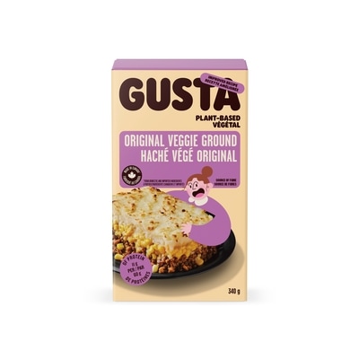 Gusta Veggie Ground Original 340 g, $1.76/100g
