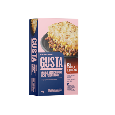 Gusta Veggie Ground Original 340 g, $0.29/100g