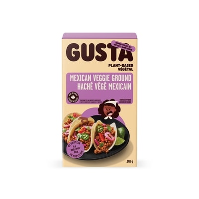 Gusta Veggie Grounds Mex 340 g, $1.76/100g