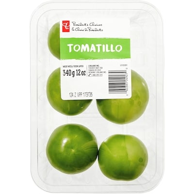 President's Choice Tomatillos 340 g, $1.76/100g