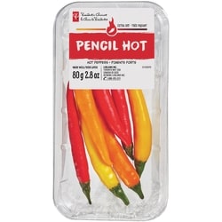le Choix du Président Piments forts Pencil Hot 80 g, 6,25 $/100g