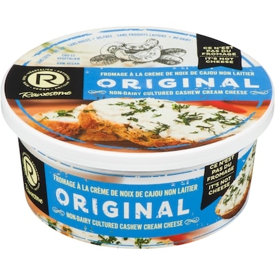 Rawesome Original Fromage À La Crème De Noix De Cajou Non Laitier 227 g, 5,28 $/100g