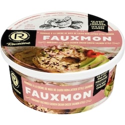 Rawesome Non-Dairy Cultured Cashew Cream Cheese Salmon Style Fauxmon 227 g, $4.40/100g
