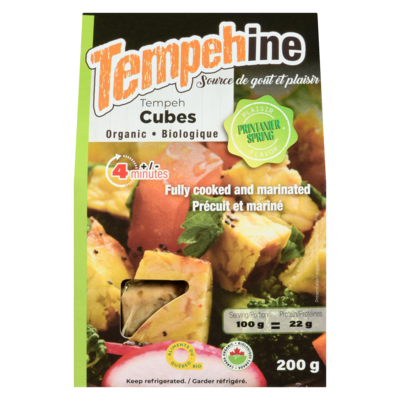 TempBurger Organic Cubes Of Spring Pleasures 200 g, $4.25/100g