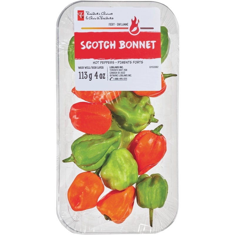 Scotch Bonnet Hot Peppers