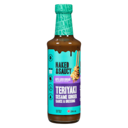Soy Free Sauce Teriyaki Sesame Ginger