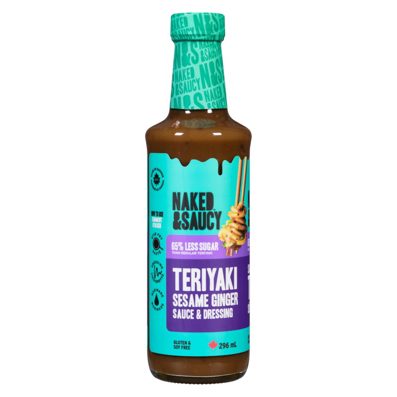 Soy Free Sauce Teriyaki Sesame Ginger