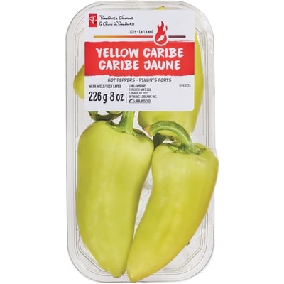 President's Choice Yellow Caribe Hot Peppers 226 g, $1.50/100g