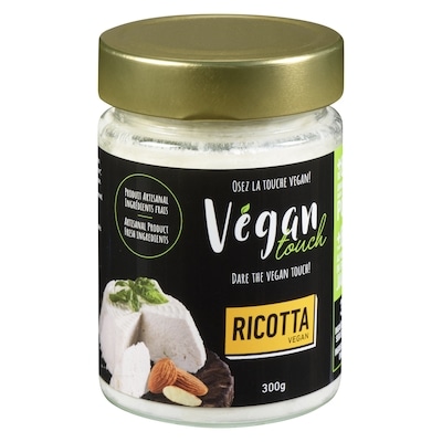 Vegan touch Vegan Ricotta 300 g, $0.83/100g