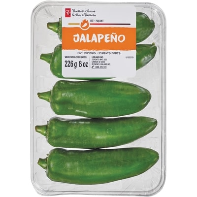 President's Choice Jalapeno Hot Peppers 226 g, $2.65/100g