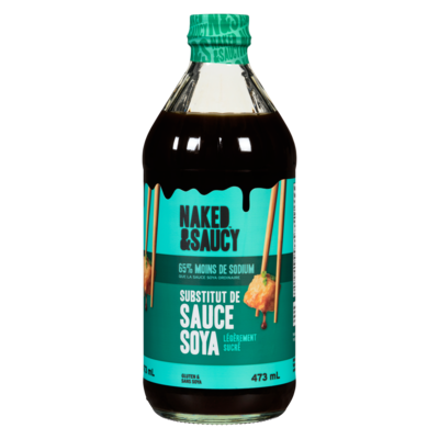 Naked Coconuts Sauce sans gluten & sans soja substitut de sauce soja biologique 473 ml, 2,96 $/100ml