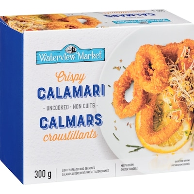 Calmars croustillants