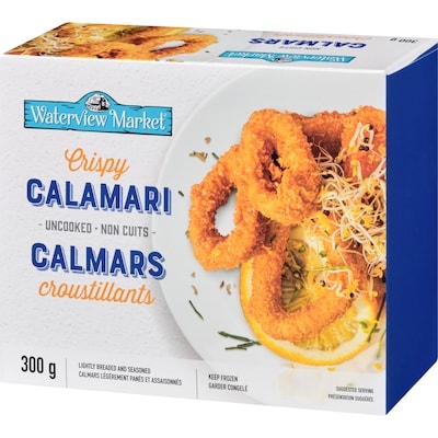 Calmars croustillants