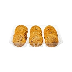 null Oatmeal Chocolate Chip Cookies, 18 Pack 581 g, $1.20/100g