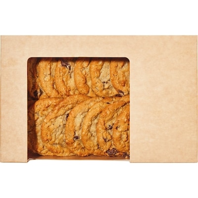 null Biscuits à l’avoine et aux brisures de chocolat, emb. de 18 684 g, 1,10 $/100g