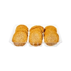 null Biscuits à l’avoine, emb. de 18 581 g, 1,29 $/100g