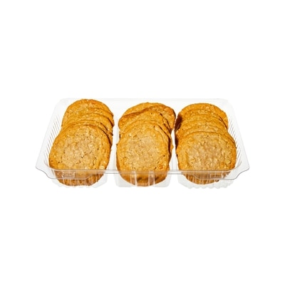null Biscuits à l’avoine, emb. de 18 581 g, 1,20 $/100g