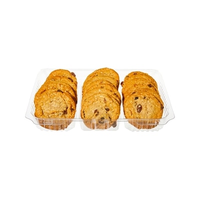 null Oatmeal Raisin Cookies, 18 Pack 561 g, $1.07/100g