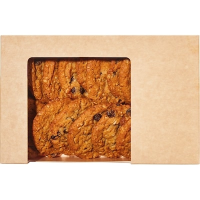 null Biscuits à l’avoine et aux raisins, emb. de 18 660 g, 1,14 $/100g