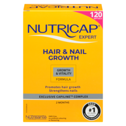Nutrisante Expert Hair & Nail Growth Growth & Vitality Formula 120 ea, $0.33/1ea