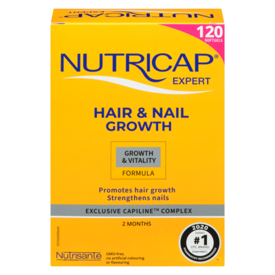 Nutrisante Expert Hair & Nail Growth Growth & Vitality Formula 120 ea, $0.33/1ea