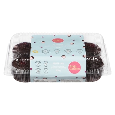 Ange Gardien Angd Rasberry Chocolat Muffins 330 g, $3.33/100g