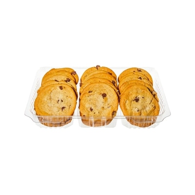 null Chocolate Chip Cookies, 18 Pack 605 g, $1.24/100g