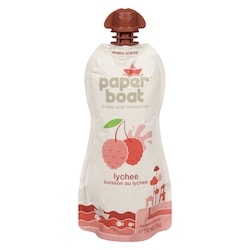 Paper Boat Lychee 180 ml, $0.83/100ml