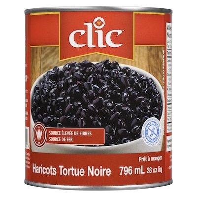Haricots tortue noire