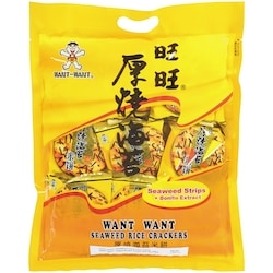 Want Want Seaweed Rice Crackers 308 g, $3.24/100g