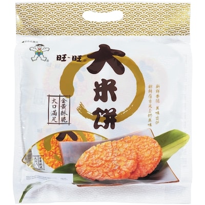 Want Want Fried Rice Crackers 400 g, $2.50/100g