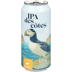 Boreale Strong Beer Ipa Des Côtes (ID required at pick-up) 473 ml, $0.85/100ml