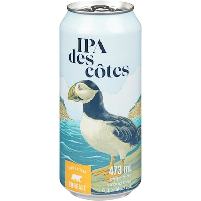Boreale Strong Beer Ipa Des Côtes (ID required at pick-up) 473 ml, $0.85/100ml