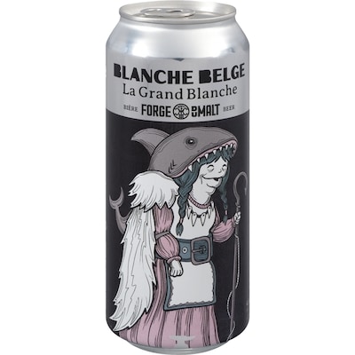 null Beer La Grand Blanche Belge (ID required at pick-up) 473 ml, $1.06/100ml