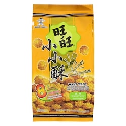 Want Want Golden Rice Crackers Original Flavour 160 g, $3.43/100g