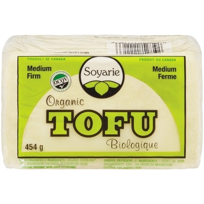 La Soyarie TOFU BIOLOGIQUE MEDIUM FERME 1 ea, 3,99 $/1ch