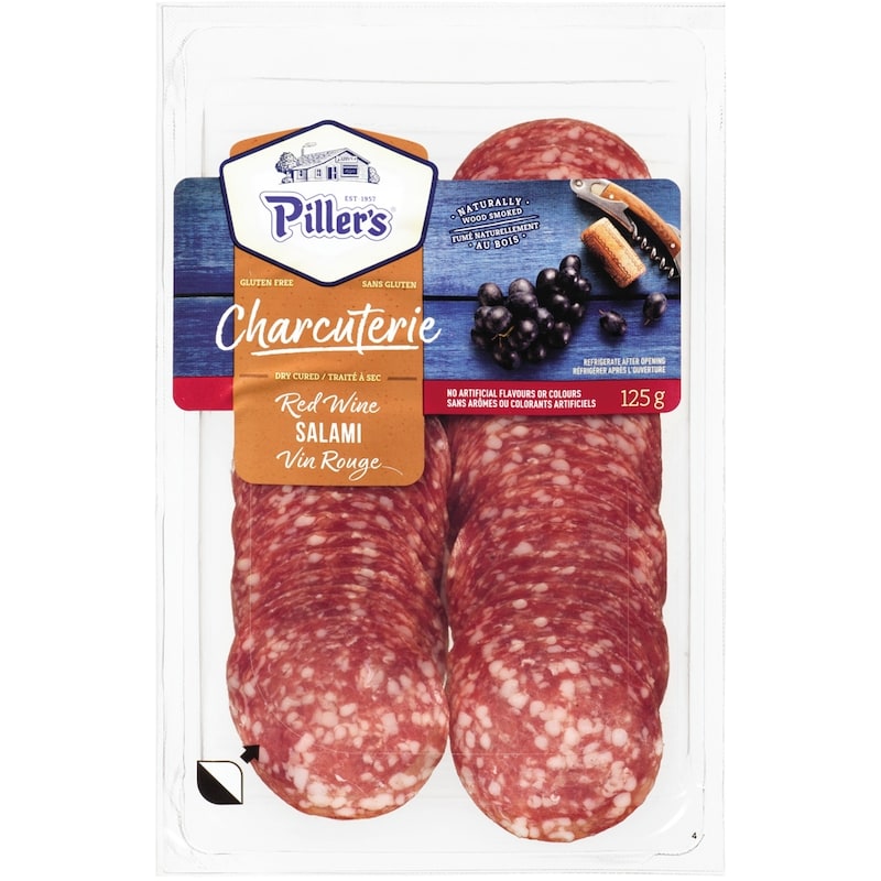 Char Red Wine Salami