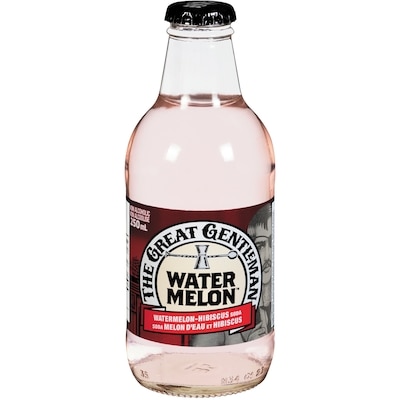 The Great Gentleman Water Melon Watermelon Hibiscus Soda 250 ml, $0.60/100ml