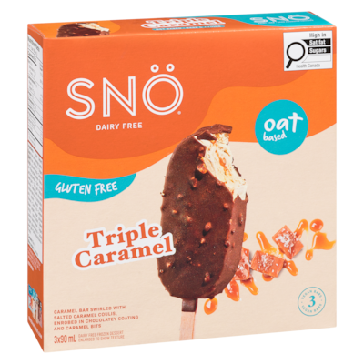 Dairy Free Frozen Dessert Triple Caramel