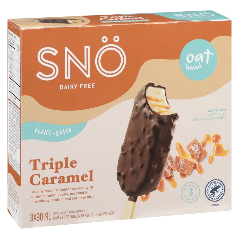 Dairy Free Frozen Dessert Triple Caramel