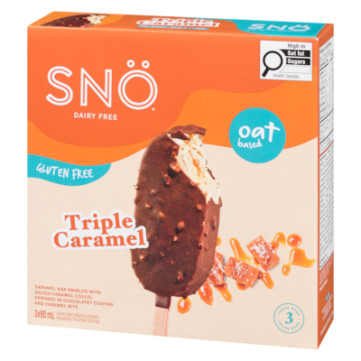 Dairy Free Frozen Dessert Triple Caramel