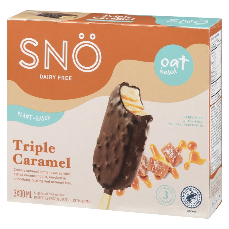 Dairy Free Frozen Dessert Triple Caramel