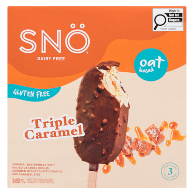 Dairy Free Frozen Dessert Triple Caramel