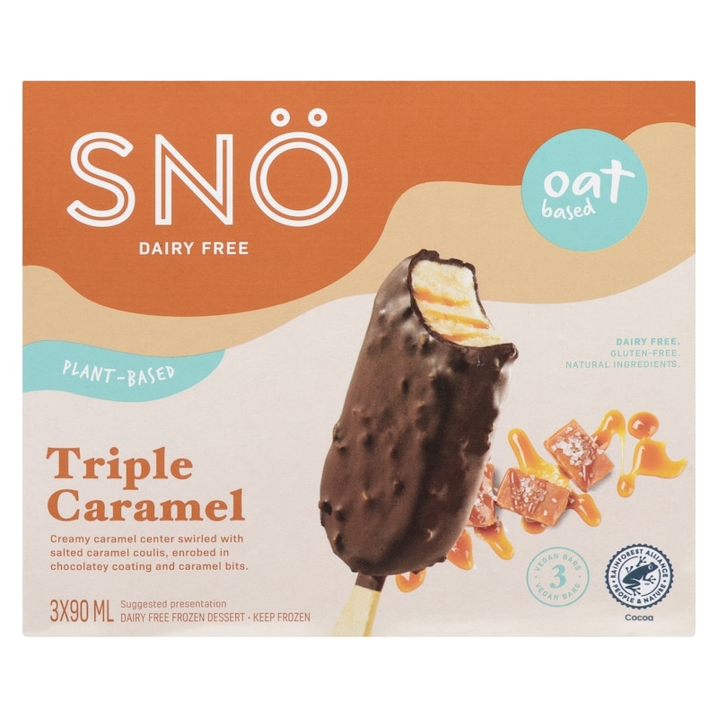 Dairy Free Frozen Dessert Triple Caramel