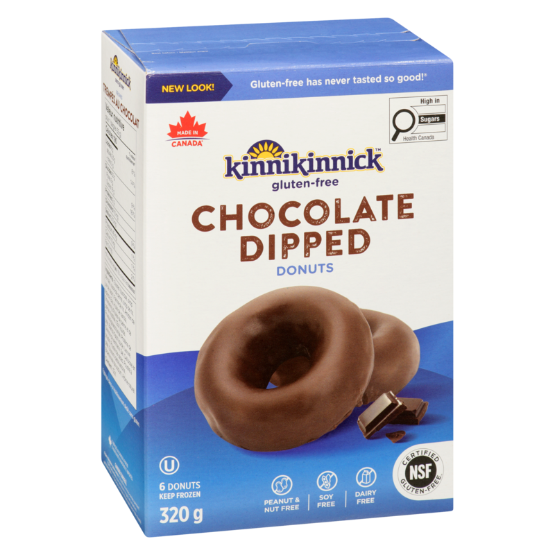 Donuts Chocolate Dipped