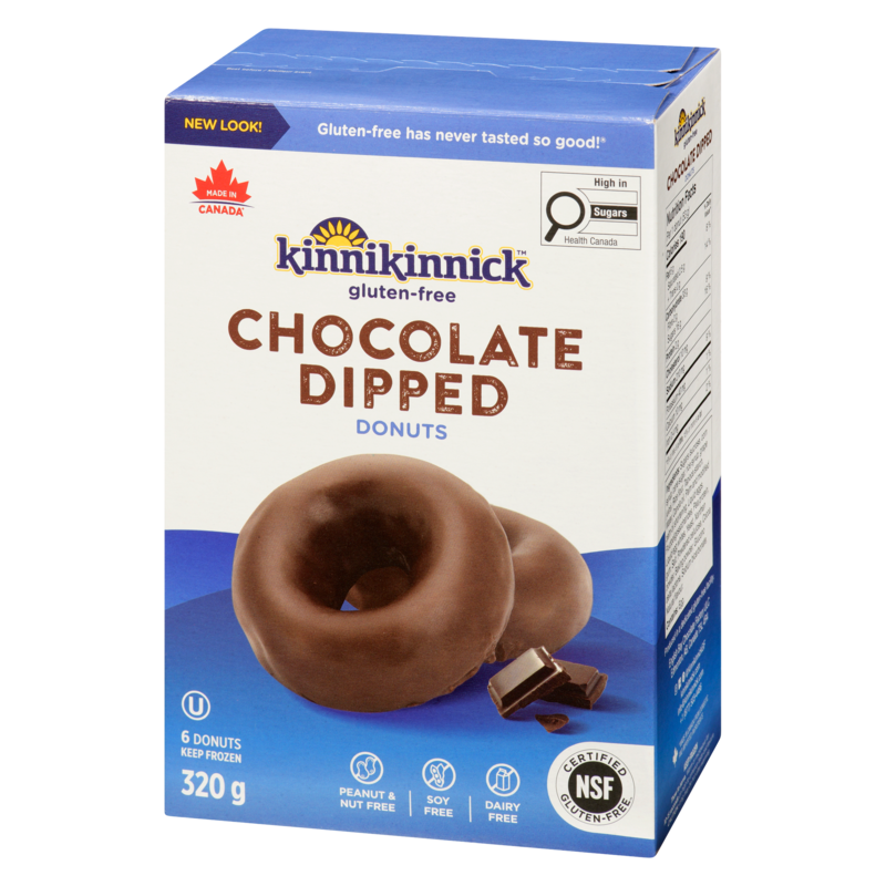 Donuts Chocolate Dipped