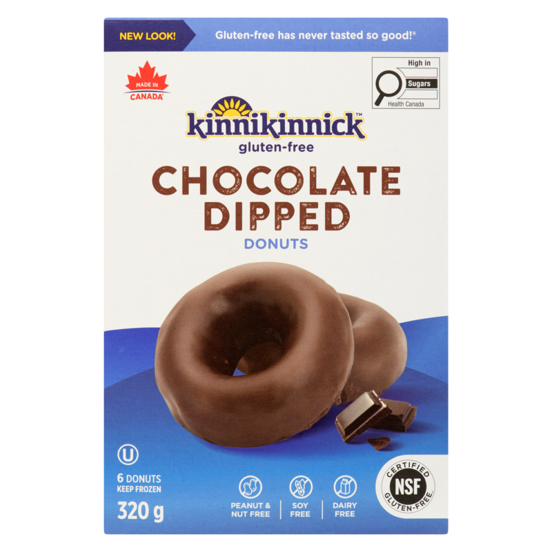 Donuts Chocolate Dipped