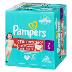 Pampers Cruisers 360 Diapers Size 44 Count 44 ea Atlantic